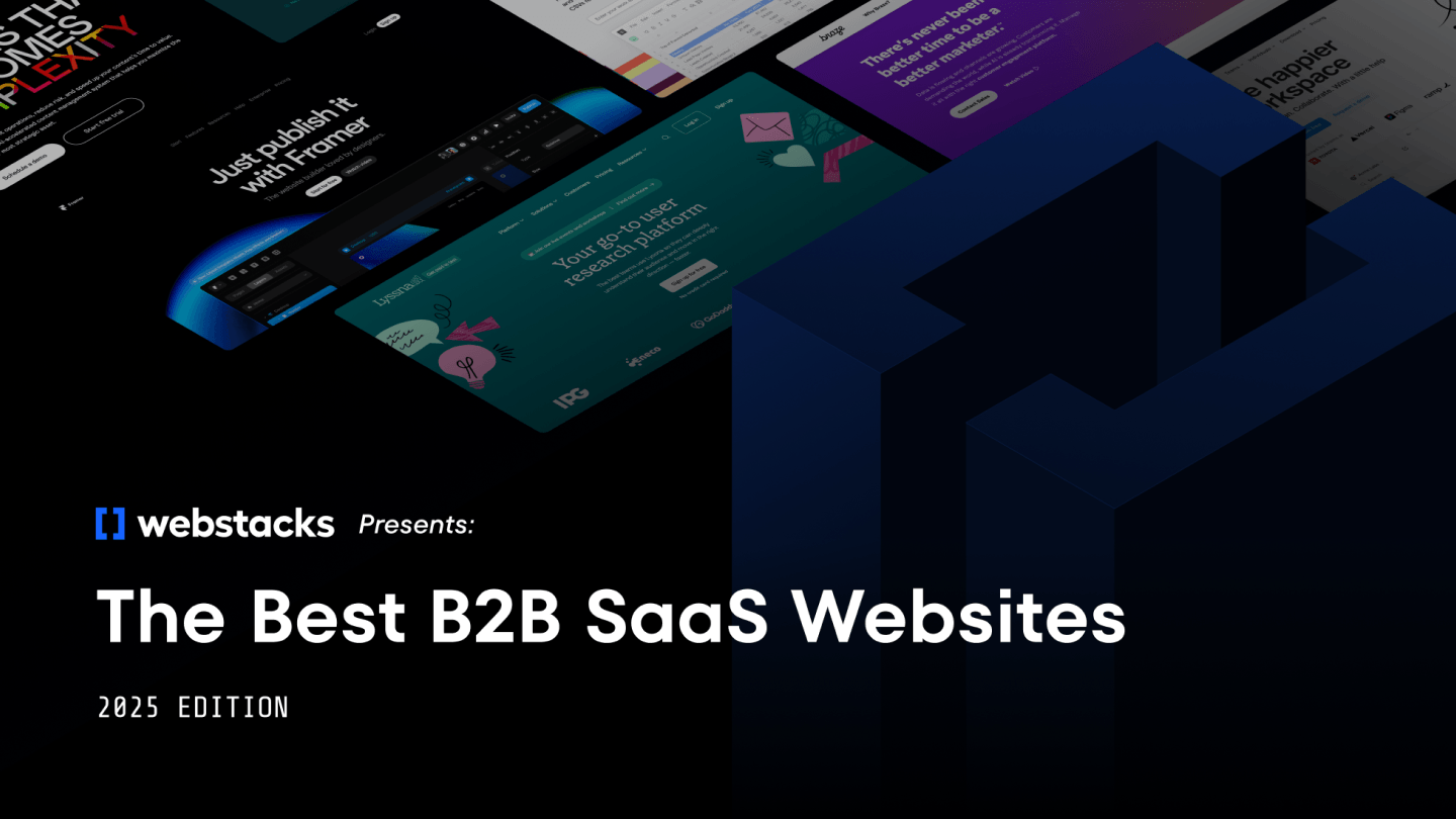 Image of The Best B2B SaaS Websites Ebook