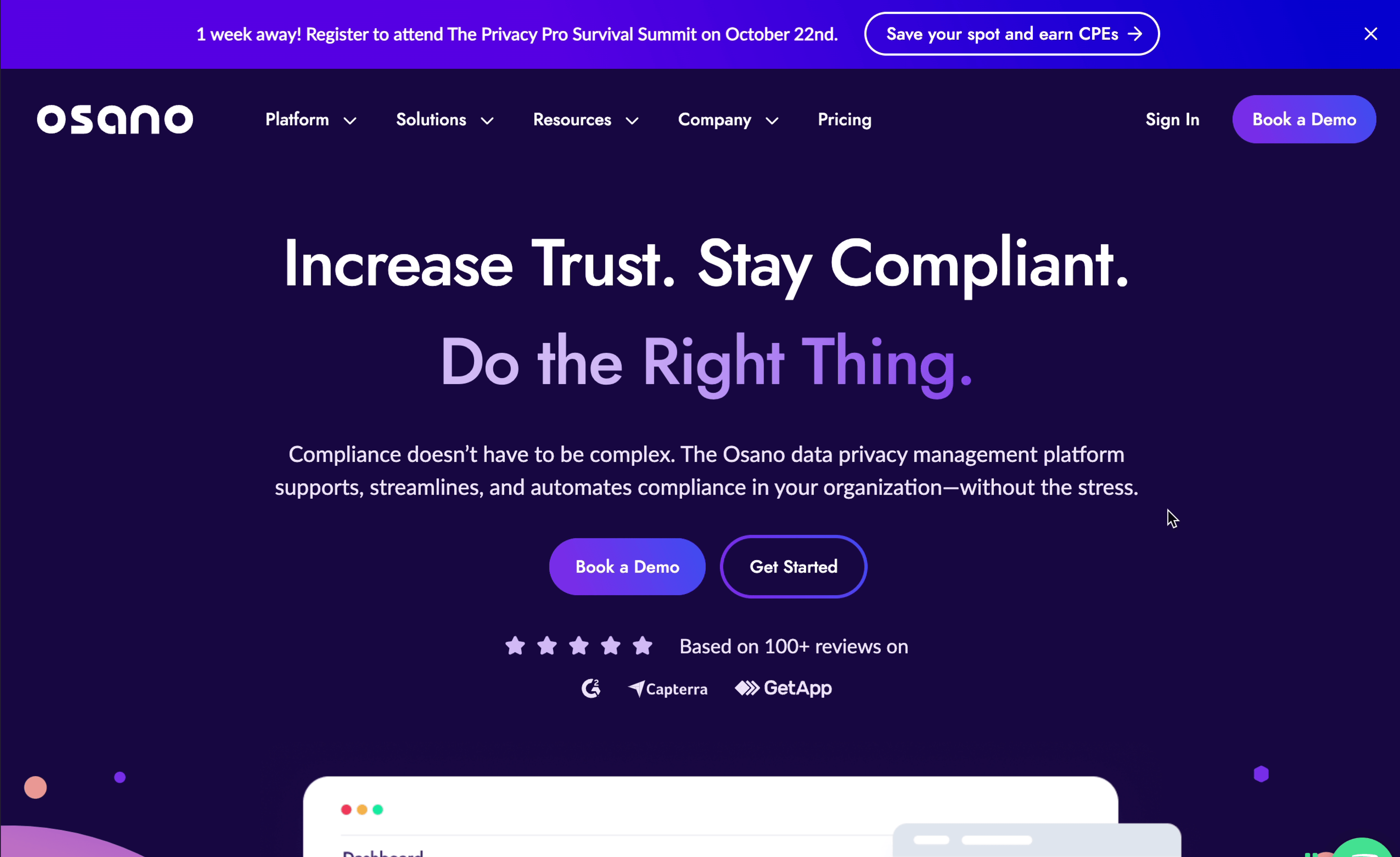 After state of Osano