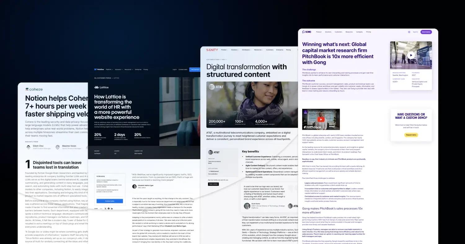 14 Best B2B Case Study Examples to Be Inspired By