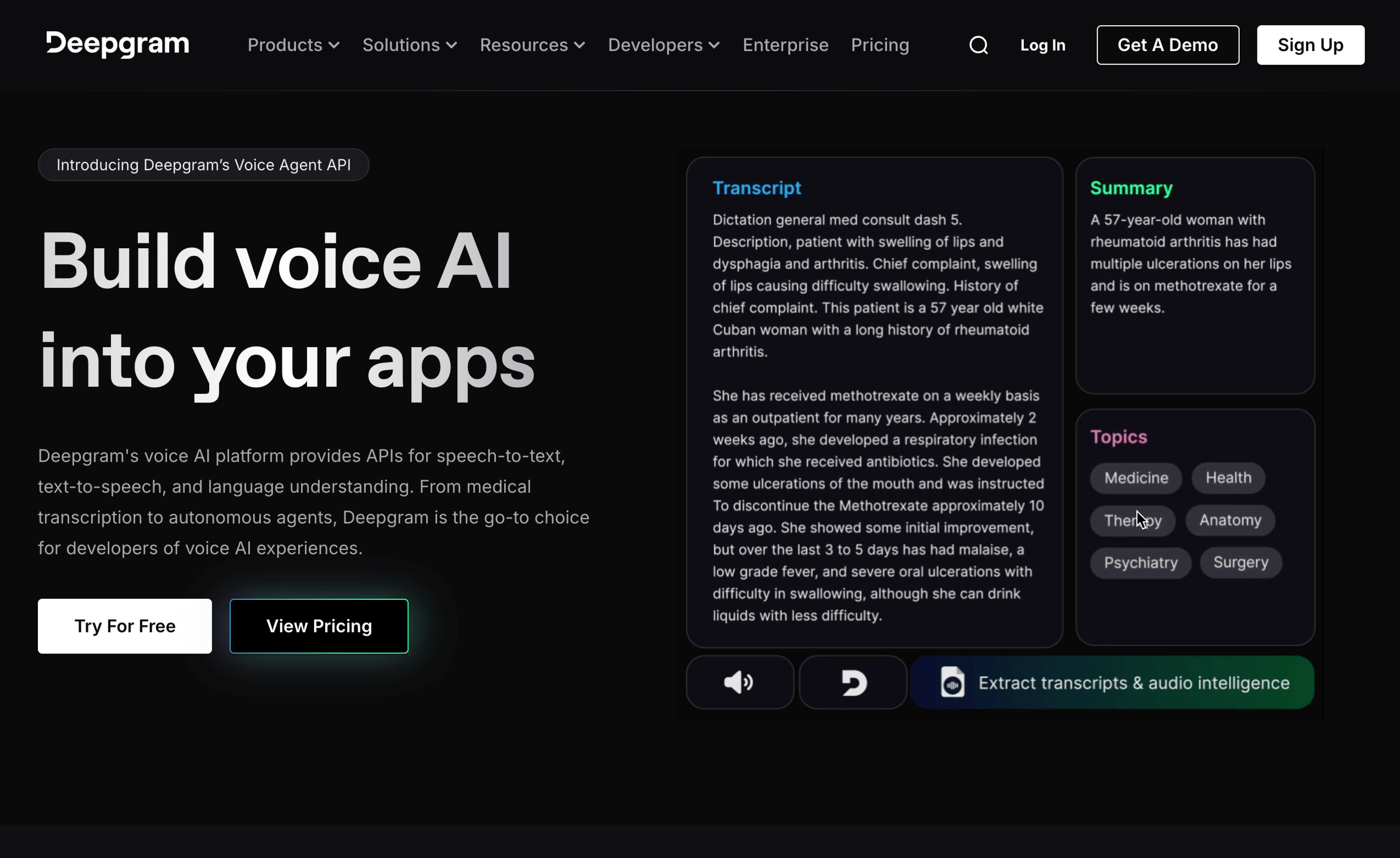 After state of Deepgram
