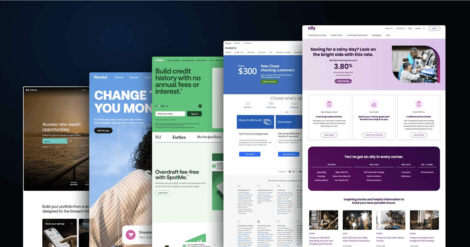 20 Best Bank Website Design Examples