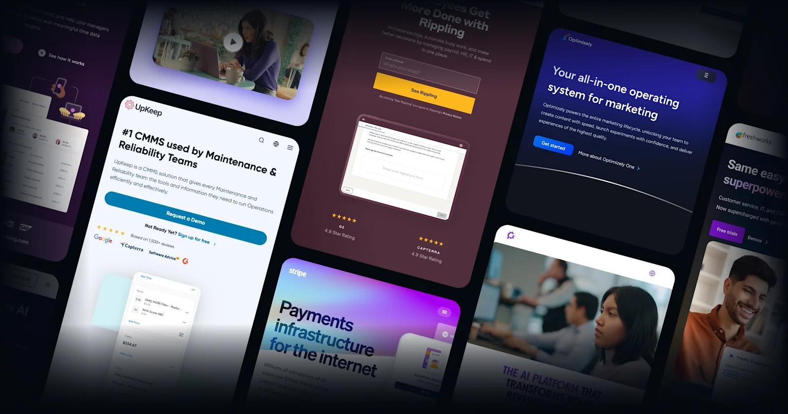 8 Outstanding Mobile Navigation Menu Design Examples in 2025