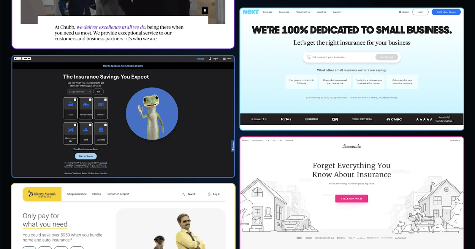 15 Best Insurance Website Design Examples