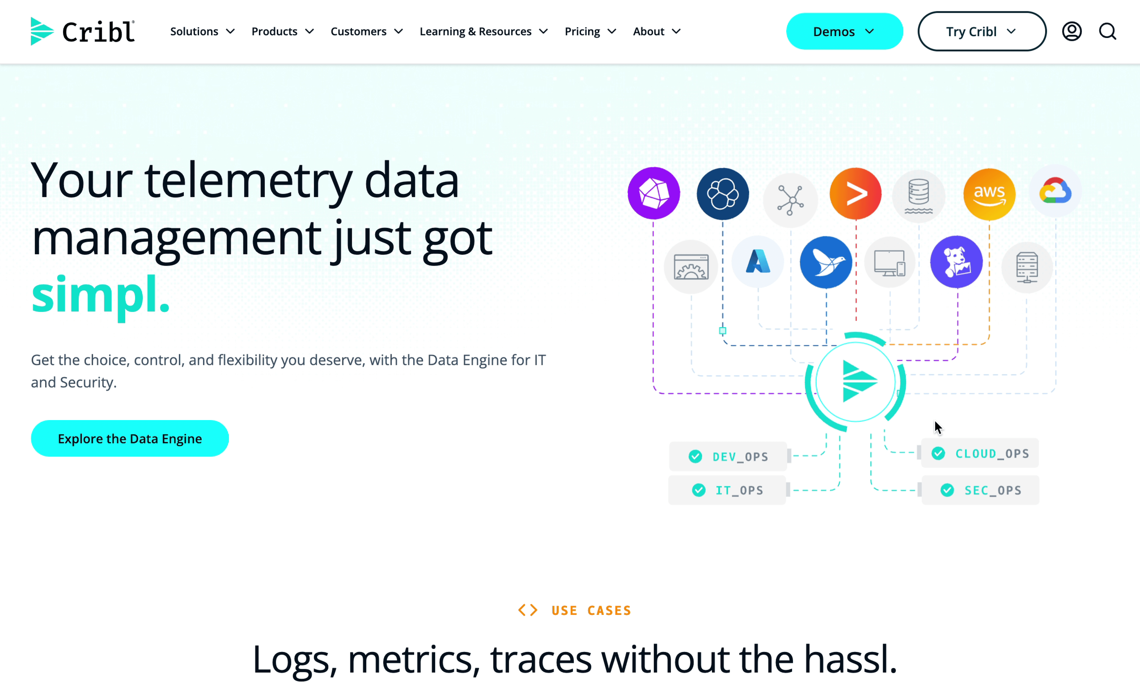 After state of Cribl