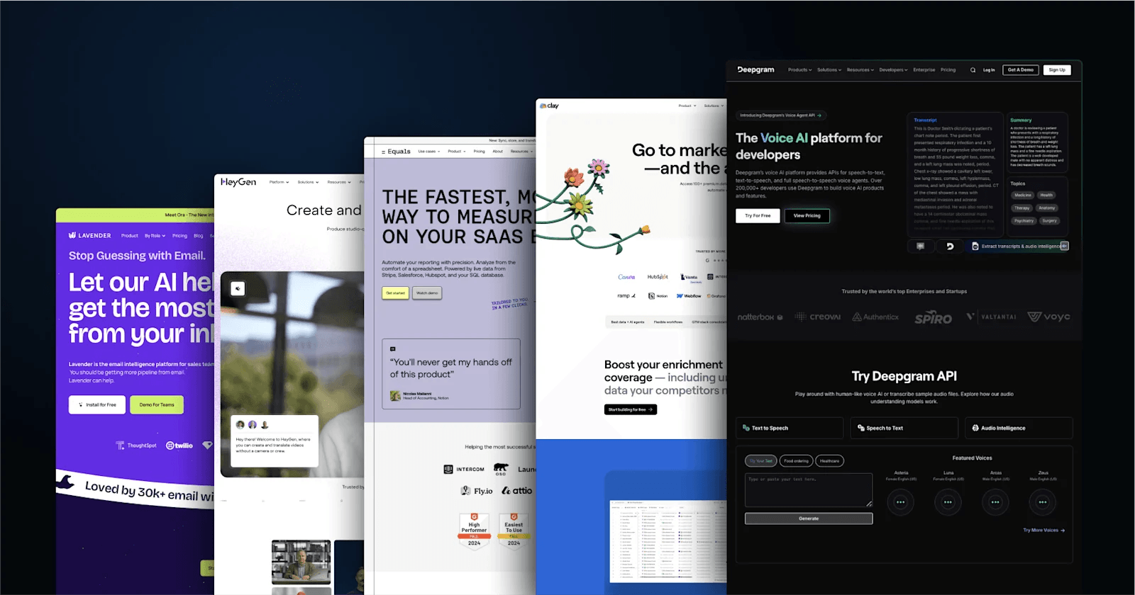 12 Best Startup Website Design Examples