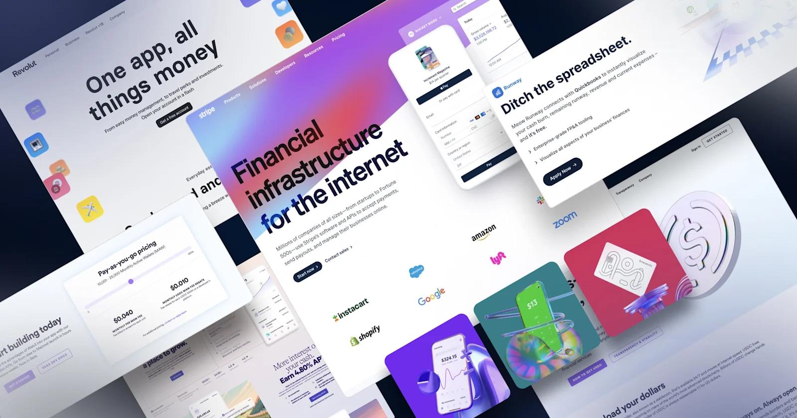 24 Best Fintech Website Design Examples in 2025